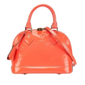 Louis Vuitton Pre-owned Mini Bags, female, Orange, Size: ONE SIZE Pre-owned Alma BB