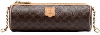 Celine Pre-owned Vintage Mini Crossbody Bag - Dames - Vintage Mini Tas - Bruin - ONE Size - Vintage