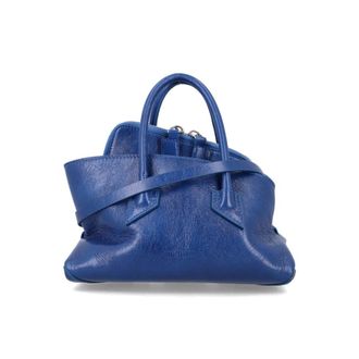 The Attico Leather Top Handle La Passeggiata Mini