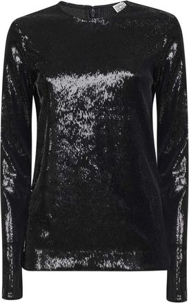 Toteme Mujer, Blusas y Camisas, Negro, Talla: XS