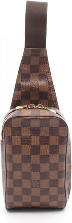 Louis Vuitton Brown Ebene Coated Canvas Damier Canvas Pvc Leather Fanny Pack (Pre-Owned)
