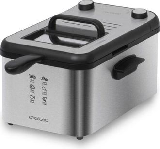 Cecotec Freidora Con Aceite Freidora Cleanfry Infinity 3000 - Cecotec