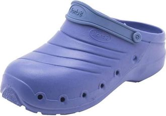 Scholl Unisex - Work Light -Medical Professional Clog - Blue - 9