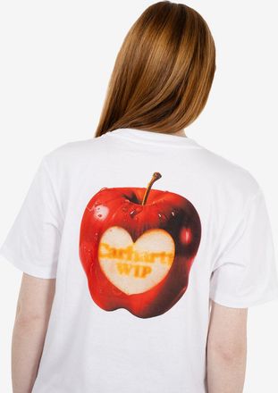 Carhartt Work in Progress W S/S Spoiled T-Shirt white