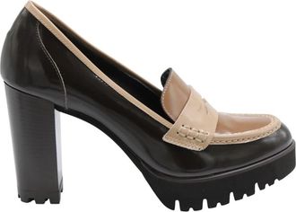 Luca Grossi Neapoli Pump - Dames - Pumps - Bruin - 38 EU - Schoenen