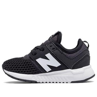 New Balance (TD) New Balance 247 Classic Shoes Black White KA247BGI