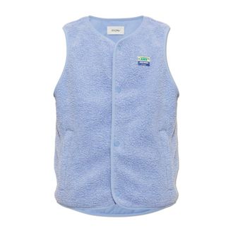 American Vintage Jassen, Heren, Blauw, M/L, Wol, Hoktown Vest