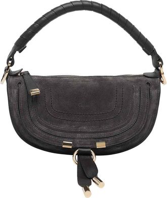 Chlo&eacute; Kohl Brown Marcie Shoulder Bag
