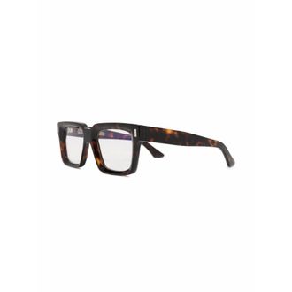 Cutler and Gross 1386 Square Opticals - Heren - Accessoires - Bruin - Maat: 52 MM