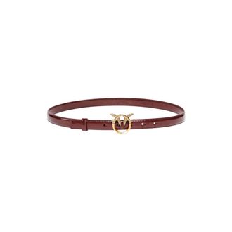 Pinko Love Birds Belt - - Accessories - Donna - Giallo - M