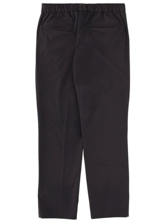 Herno Logo-Detailed Trousers - Black