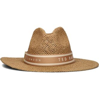 Ted Baker Dames, Accessoires, Beige, Maat: ONE Size Linnen