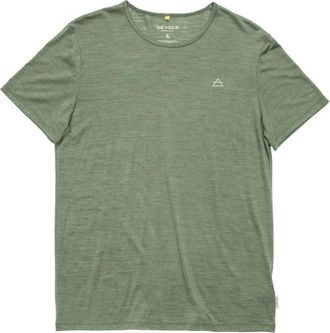 Devold Active Tee Merinoshirt f&uuml;r Herren | gr&uuml;n