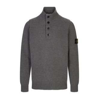 Stone Island Uomo, Maglie, Grigio, XL, new