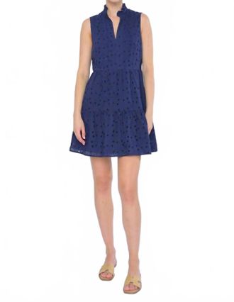 Dear John Denim Womens Weslie Dress In Navy