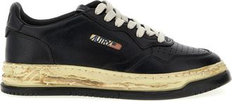 Autry Black Lace Up Sneakers