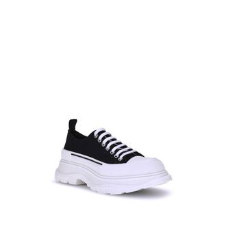 Alexander McQueen Tread Slick Sneaker - Black