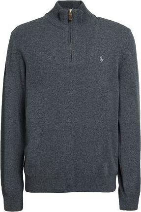 Ralph Lauren Wool Quarter-Zip Sweater