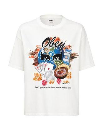 Obey TOPWEAR - T-shirts on YOOX.COM