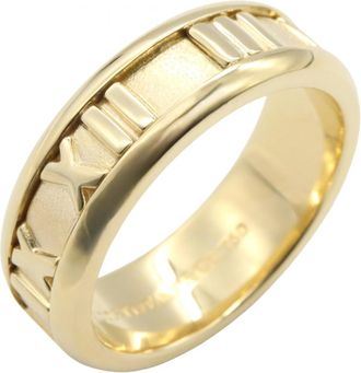 Tiffany & Co. Yellow Gold Yellow Gold (18K) Band Ring (Pre-Owned)