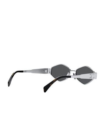 Celine Womens Sunglasses Metallic Metal