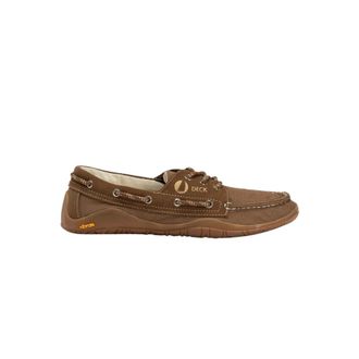 Murphy & Nye Sailor Shoes, male, Brown, Size: 10 US Deck Shoes