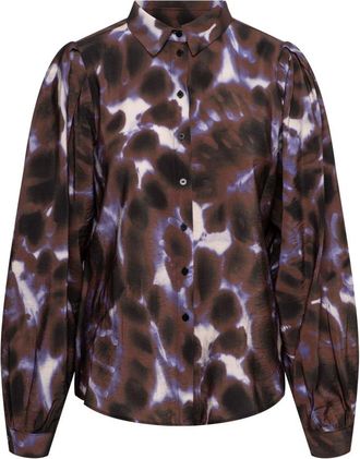 &Co Woman Overhemden, Dames, Veelkleurig, XS, Avin Purple Tie-Dye IB-Iris multi