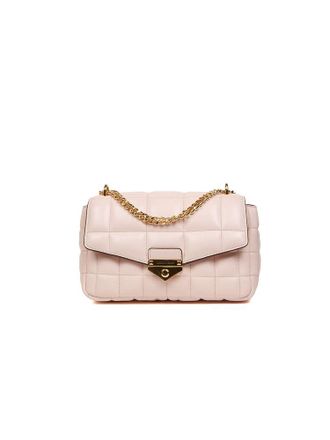 Michael Kors Schoudertas Poeder Roze