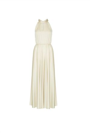 Karmamia Womens Ava Maxi Dress In Porcelain
