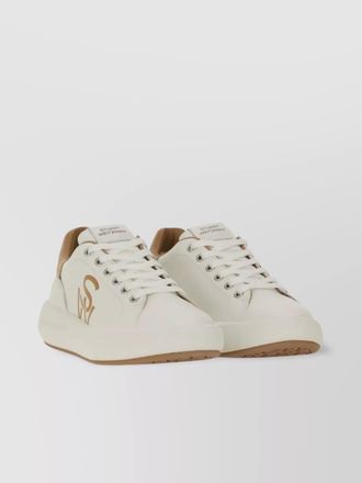 Stuart Weitzman leather sw pro low-top sneakers