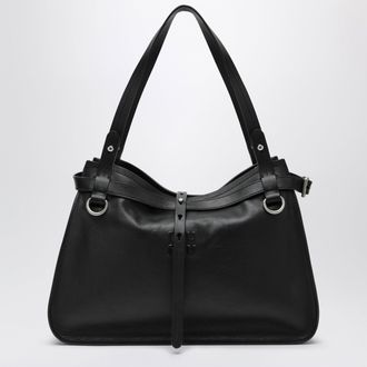 Miu Miu Black leather shoulder bag