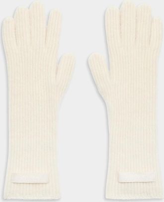Jacquemus Logo Wool-Blend Gloves