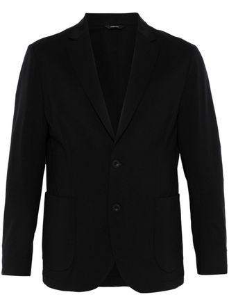 Tombolini single-breasted blazer - Black
