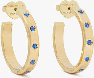 Kate Spade New York Set In Stone Hoops