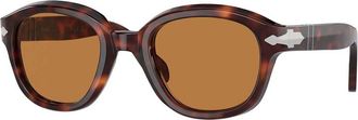 Persol PO0060S 24/53 Womens Sunglasses Tortoiseshell Size 50