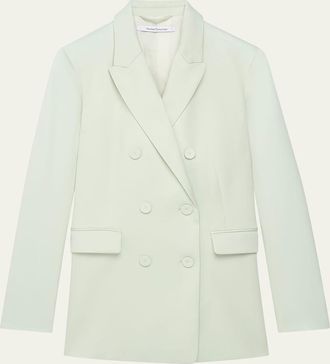 Another Tomorrow Merino Wool Blazer Jacket