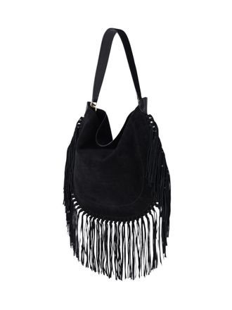 Isabel Marant Womens Bags Black Calf Leather