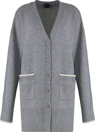 Pinko Tasmania Wool And Cashmere Cardigan