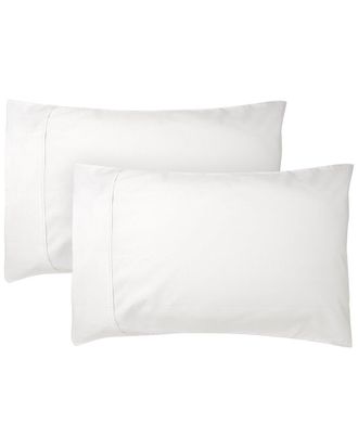 Vivendi 625 Thread Count Cotton King Pillowcase Pair