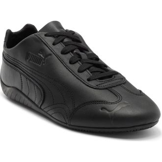 Puma Speedcat Decon Sneaker in Puma Black at Nordstrom, Size 11.5