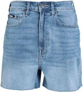 DKNY BOTTOMWEAR - Denim shorts on YOOX.COM