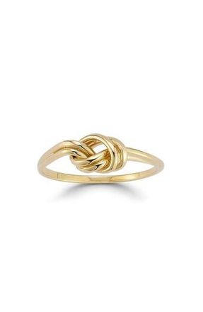 Ember Fine Jewelry 14K Yellow Gold Knot Ring at Nordstrom Rack, Size 7