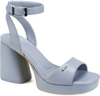 DKNY Scotia Ankle Strap Sandal in Slate Blue at Nordstrom, Size 8.5