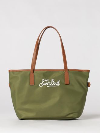 MC2 Saint Barth Borsa in nylon con logo ricamato