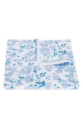 Matouk Alexandra Duvet Cover in Sky at Nordstrom, Size Full