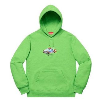 SUPREME FW19 Week 5 Cop Car Hooded Sweatshirt SUP-FW19-520