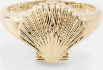 Mateo Bijoux Venus 14kt gold ring