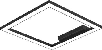 Lumicom Lumicom - Frame Plafon L40 Monocolor Mate