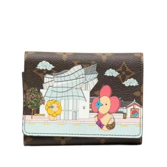 Louis Vuitton Pre-owned Wallets, female, Brown, Size: ONE SIZE Pre-owned Victorine Portefeuille