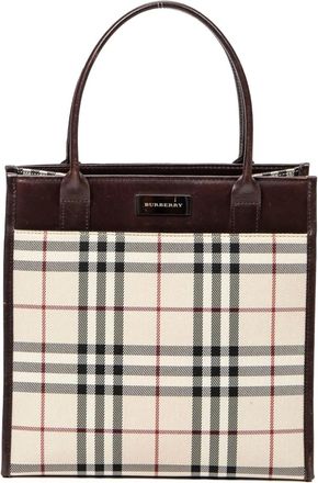 Burberry Borsa tote Nova Check - Toni neutri